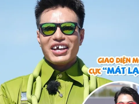 Game show gây cười bằng việc Lê Dương Bảo Lâm rơi răng sứ, cắn vào vai Thúy Ngân