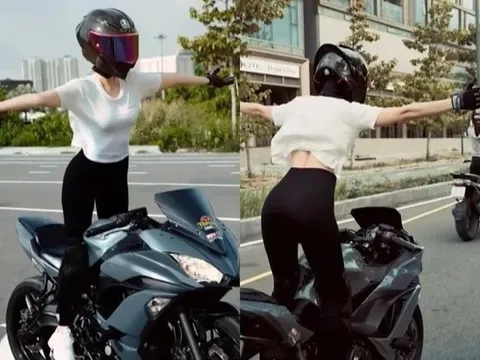 Khán giả phản ứng với video buông tay lái xe do Ngọc Trinh đăng tải