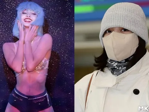 Lisa (BlackPink) trùm kín mặt sau ồn ào diễn thoát y ở hộp đêm