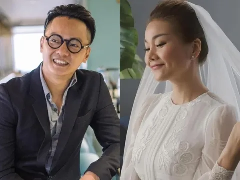 Người mẫu Thanh Hằng cưới Thạc sĩ, nhạc trưởng Nhật Minh