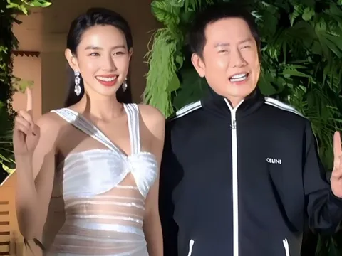 Hoa hậu Thùy Tiên gặp mặt ông Nawat sau tin xảy ra bất hòa