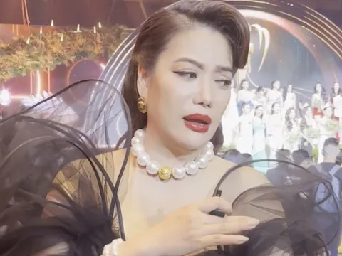 Trương Ngọc Ánh: 'Tôi kỳ vọng người khác đăng quang Hoa hậu Trái Đất Việt Nam cơ'