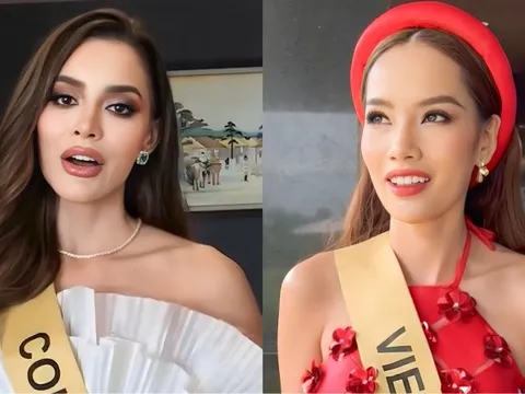 Lê Hoàng Phương tiếc nuối, Hoa hậu Colombia khóc trong phòng phỏng vấn kín