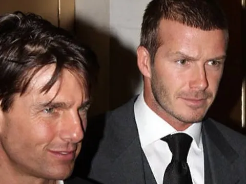 Lý do Tom Cruise từ mặt David Beckham