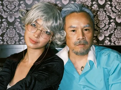 Châu Bùi đóng cảnh tình tứ bên bạn trai Binz