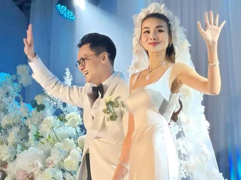 Bên trong đám cưới của Thanh Hằng và chồng nhạc trưởng