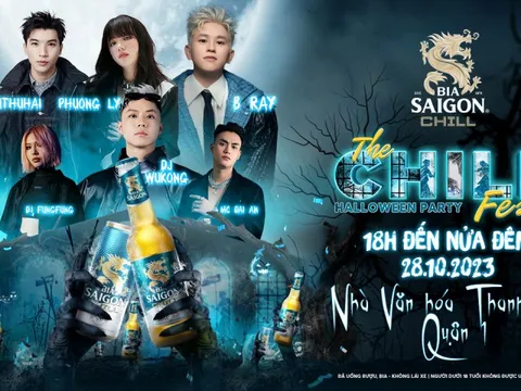 Phát hiện thêm địa chỉ 'Chill Halloween' giữa lòng thành phố