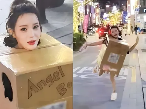 Cảnh sát điều tra, áp dụng lệnh phạt nữ người mẫu yêu cầu đàn ông sờ ngực ngoài phố