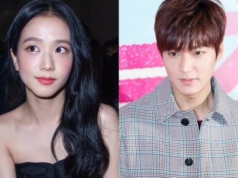 Jisoo (BlackPink) đóng phim cùng mỹ nam Lee Min Ho