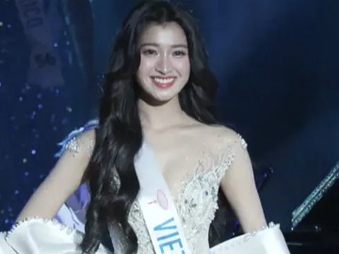 Á hậu Phương Nhi vào top 15 tại chung kết Hoa hậu Quốc tế