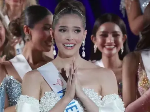 Người đẹp Venezuela đăng quang Hoa hậu Quốc tế 2023