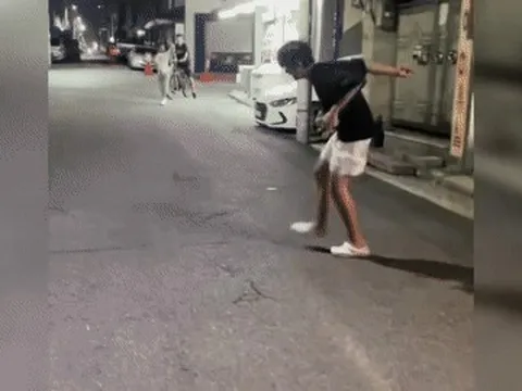 Trào lưu nhảy chân không chạm đất đang càn quét mạng xã hội