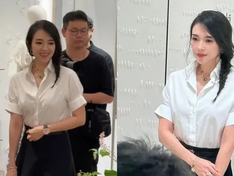 Chương Tử Di lần đầu xuất hiện sau thông báo ly hôn