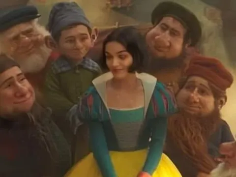 Hình ảnh đầu tiên của Bạch Tuyết và 7 chú lùn gây tranh cãi