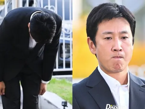 Tài tử 'Ký sinh trùng' trình diện ở Sở Cảnh sát, cúi đầu xin lỗi vì bê bối