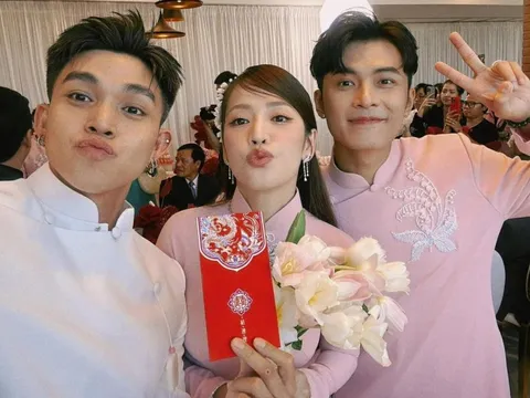 Dàn sao Việt dự lễ gia tiên của Puka và Gin Tuấn Kiệt