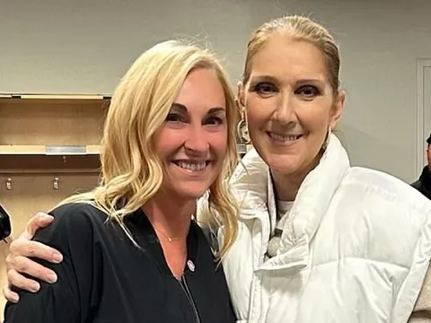Celine Dion lộ diện giữa thông tin không thể đi lại vì bệnh hiếm gặp