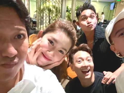 Dàn sao Việt đổ bộ Khánh Hòa ăn cưới Puka và Gin Tuấn Kiệt