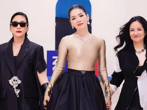 Chị đẹp đạp gió rẽ sóng bản Việt toàn sao hot vẫn thua xa Trung Quốc