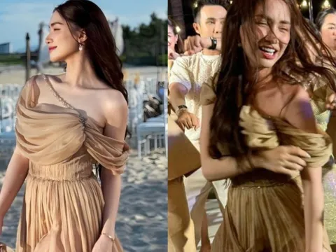 Ảnh độc của dàn sao Việt trong tiệc cưới Puka - Gin Tuấn Kiệt