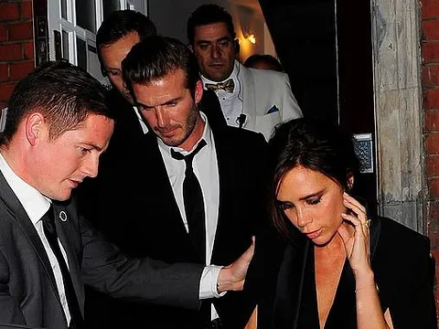 Beckham - Victoria qua lời kể của vệ sĩ