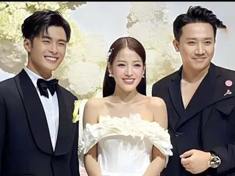 Trấn Thành và dàn sao ăn cưới Puka - Gin Tuấn Kiệt tại TPHCM