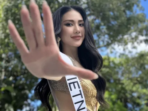 Bùi Quỳnh Hoa bị chê khả năng tiếng Anh ở Hoa hậu Hoàn vũ