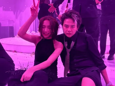 Hòa Minzy tả tơi, Duy Khánh rách quần trong đám cưới Gin Tuấn Kiệt – Puka