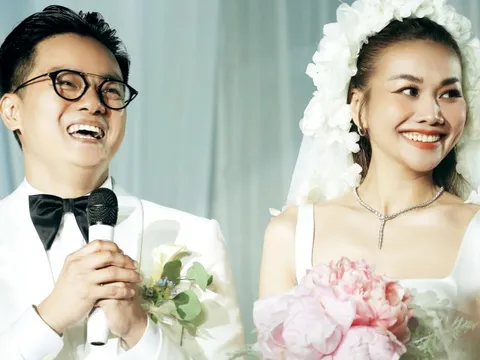 Thanh Hằng: ‘Chưa quen gọi nhạc trưởng Trần Nhật Minh là chồng’