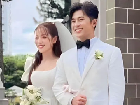 Puka và Gin Tuấn Kiệt tiếp tục tổ chức hôn lễ ở nhà thờ