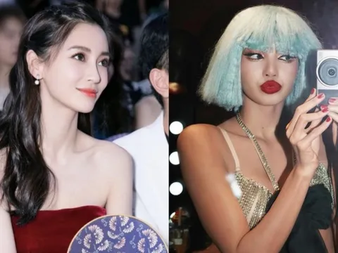 Hình phạt tiếp theo Angelababy phải hứng chịu vì xem Lisa diễn thoát y