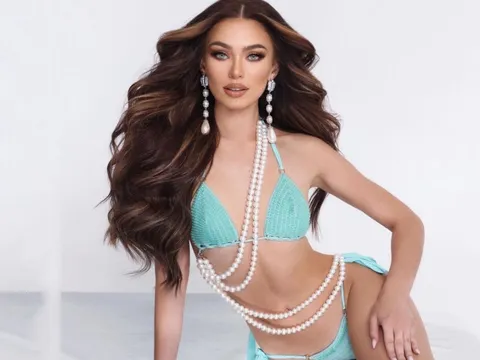 Người đẹp Mỹ khó chịu khi bị fan ép chụp ảnh ở Hoa hậu Hoàn vũ