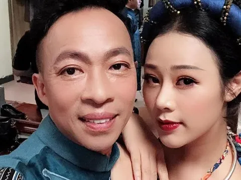 Việt Hoàn và vợ kém 18 tuổi trước khi ly hôn