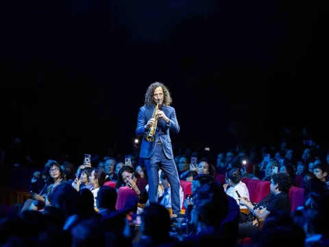 Nam A Bank đồng hành cùng 'Kenny G Live In Vietnam' lan toả giá trị nghệ thuật và nhân văn