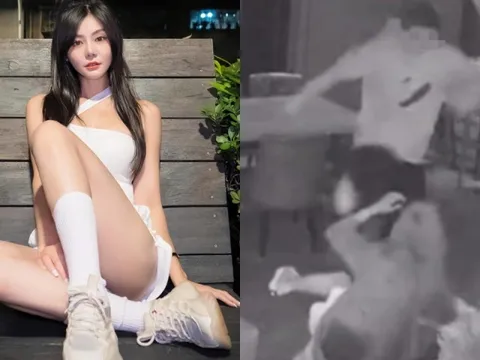 Người mẫu Tiểu Vi bị bạn trai đánh đập dã man trong nhà hàng