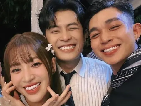 'Nửa showbiz Việt' đổ bộ lễ cưới Puka - Gin Tuấn Kiệt ở quê Đồng Tháp