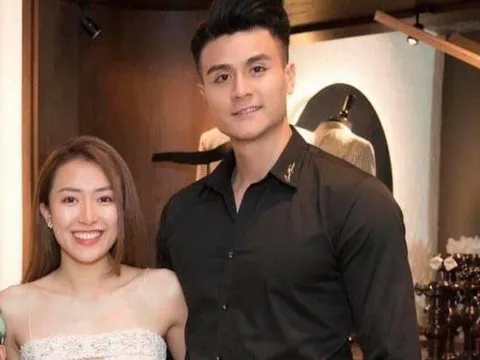 Người mẫu Vĩnh Thụy và bạn gái cưới