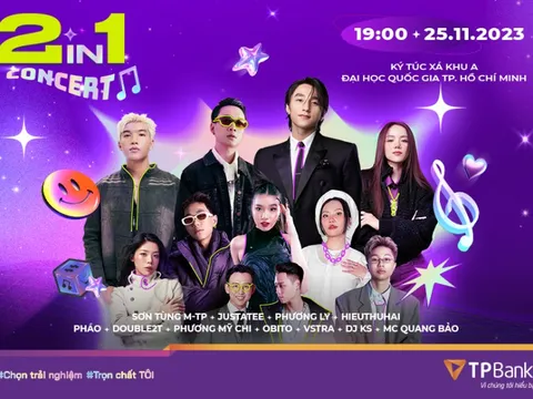 Sky đếm ngược từng ngày tái ngộ Sơn Tùng M-TP trên sân khấu TPBank 2in1 Concert
