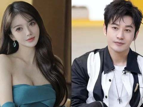 Huỳnh Hiểu Minh yêu hot girl siêu vòng một