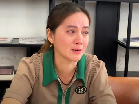 Con gái nghệ sĩ Vũ Linh xin lỗi, khóc trên livestream