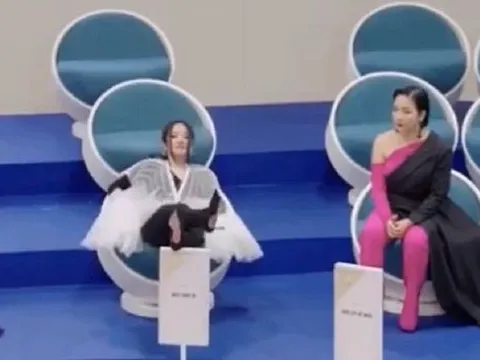 Diva Hồng Nhung hối hận vì tranh cãi gác chân lên bảng tên