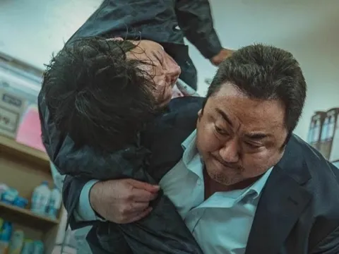 Phim có người hùng cơ bắp Ma Dong Seok cao nhất phòng vé Hàn Quốc năm 2023