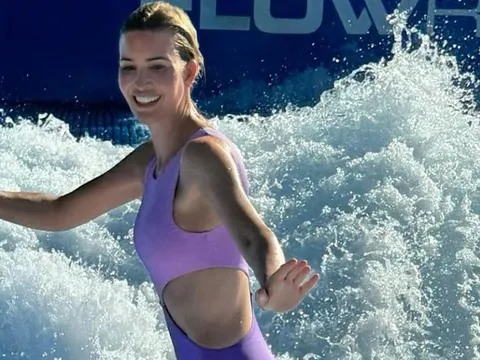 Ivanka Trump gây sốt với hình thể