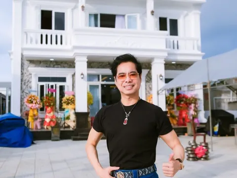 Ngọc Sơn xây từ đường 500 m2, làm nơi trú ẩn cho người dân Quảng Nam khi bão lũ