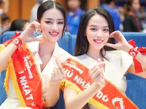 Thanh Thủy, Bùi Khánh Linh rạng rỡ ở Chủ Nhật Đỏ lần thứ 16