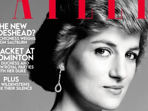 Câu chuyện đằng sau bức ảnh chân dung Công nương Diana