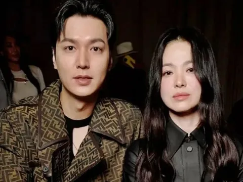 Nguồn cơn tin Song Hye Kyo và Lee Min Ho hẹn hò bùng nổ