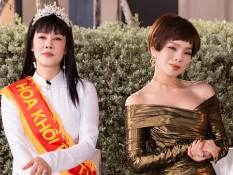 Khi các chị đẹp để mặt mộc