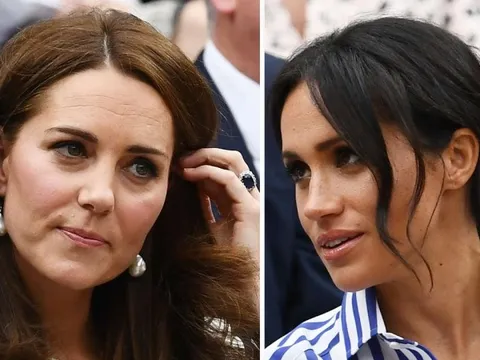 Meghan chê Công nương Kate