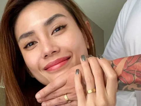 Người mẫu Võ Hoàng Yến cầu hôn bạn trai Việt kiều, trữ đông trứng ở Thái Lan